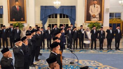 Prabowo Lantik 6 Duta Besar, Hubungan RI dengan AS dan UEA Diperkuat