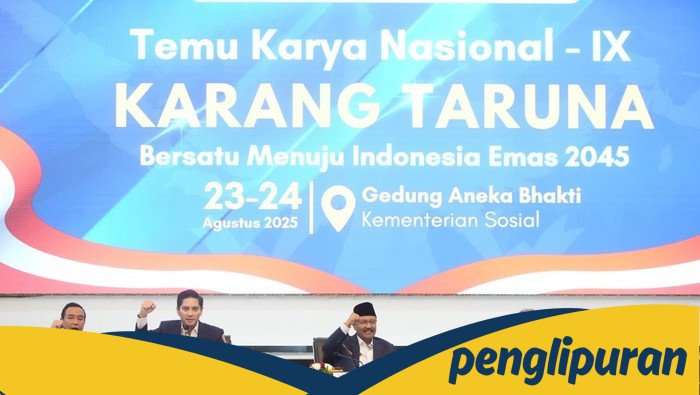 Terpilih Jadi Ketua Umum Karang Taruna, Budisatrio Siap Dukung MBG - Update 1