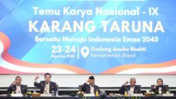 Terpilih Jadi Ketua Umum Karang Taruna, Budisatrio Siap Dukung MBG – Update 1