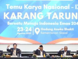 Terpilih Jadi Ketua Umum Karang Taruna, Budisatrio Siap Dukung MBG – Update 1