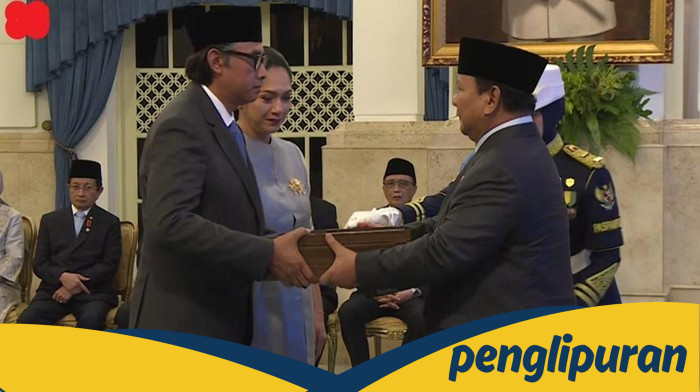 Prabowo Berikan Pujian Terakhir kepada Jenderal Hoegeng dengan Anugerah Bintang RI Utama
