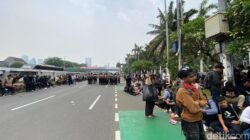 Demo 25 Agustus di Depan DPR: Apakah Lalin Jalan Gatot Subroto Siap untuk Krisis?