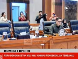 Komisi I DPR Bertahan dalam Krisis: Apa yang Disebarkan Saat Demo Meraup Perhatian?