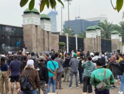 Demo 25 Agustus di DPR, Jalan-jalan Pusat Terancam Celaka