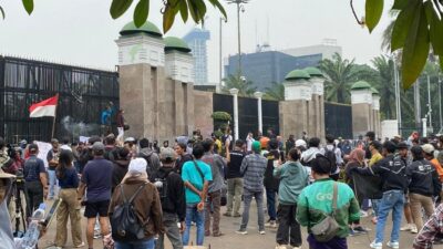 Demo 25 Agustus di DPR, Jalan-jalan Pusat Terancam Celaka