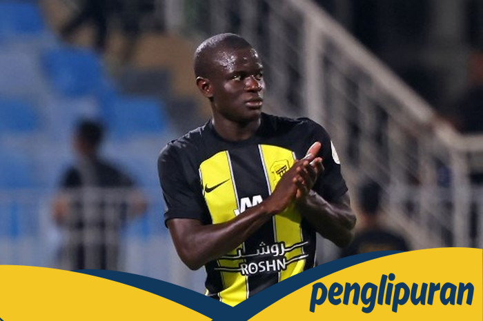 **Siapa Mau N'Golo Kante? Al Ittihad Siap Jual Bintang Mereka di Bursa Transfer 2025**