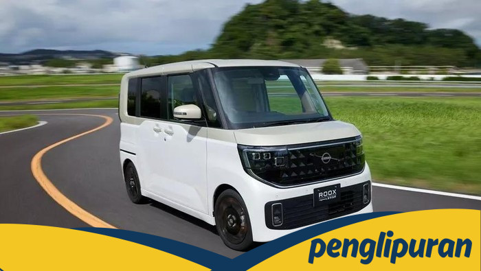 Serena Versi Mungil Nih, Nissan Roox Terbaru Dijual Rp 176 Jutaan - Update 1