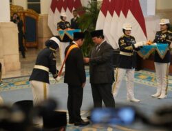 Ketua DPD Sultan Bachtiar Najamudin Dapat Penghargaan Bintang Republik Indonesia Utama dari Prabowo