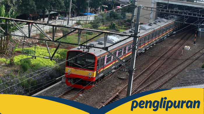 Demo DPR, KRL Tanah Abang Macet, Ribuan Penumpang Kebanjiran Emosi!