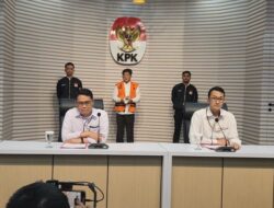 “Setelah Pergulatan, Bos Tambang Rudy Ong Hadir di Konferensi Pers KPK”