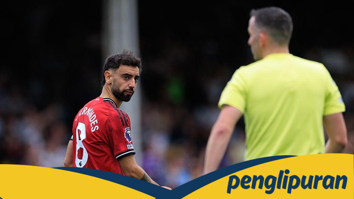 Bruno Fernandes Gagal Penalti Karena Wasit, Pengaruhnya Bagaimana?
