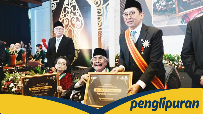 Kemenbud Apresiasi Penerima Tanda Kehormatan Prabowo: Tokoh Budaya Berbicara!