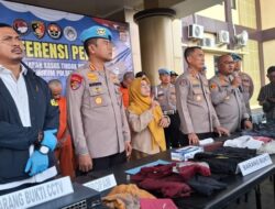 5 Tersangka Pengeroyokan Wartawan-Staf Humas di Serang, Ancaman 5,5 Tahun Bui bagi Pelaku