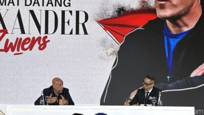 PSSI Perkenalkan Alexander Zwiers Sebagai Direktur Teknik Baru