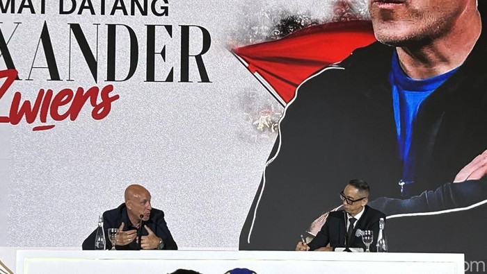 PSSI Perkenalkan Alexander Zwiers Sebagai Direktur Teknik Baru