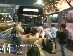 Tragedi Berulang! Bus AKAP Kembali Tabrak Separator TransJ Koridor 9, Apa Penyebabnya?