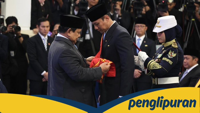 **Menko AHY Terima Anugerah Bintang Mahaputera dari Prabowo, Apresiasi atas Dedikasi Infrastruktur**
