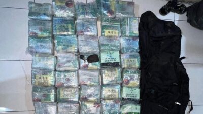 Polda Riau Ungkap Jaringan Internasional Sabu, Tangkap 2 Kurir dengan 44 Kg Barang Haram