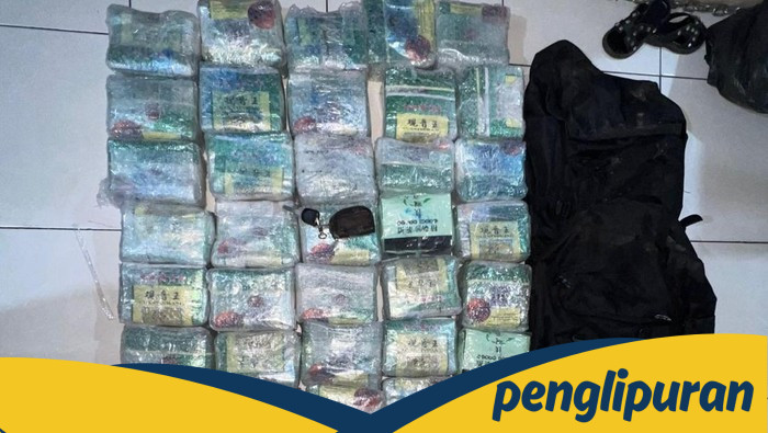 Polda Riau Ungkap Jaringan Internasional Sabu, Tangkap 2 Kurir dengan 44 Kg Barang Haram