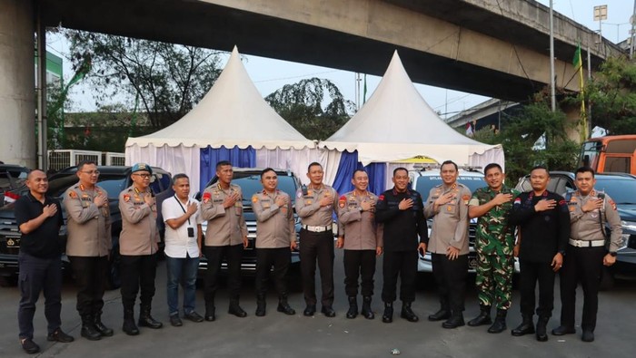 Haul Mbah Priok Tertib dan Khidmat, Kapolres Ucapkan Terima Kasih - Update 1