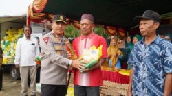 GPM di Bengkalis, Polda Riau Berikan 3 Ton Beras Murah untuk Warga dalam Aksi Solidaritas