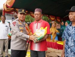 GPM di Bengkalis, Polda Riau Berikan 3 Ton Beras Murah untuk Warga dalam Aksi Solidaritas