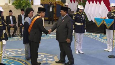 [Tanda Kehormatan untuk Agum Gumelar, Pesan untuk Generasi Muda: Nasionalisme Lebih dari Sekadar Kata!]