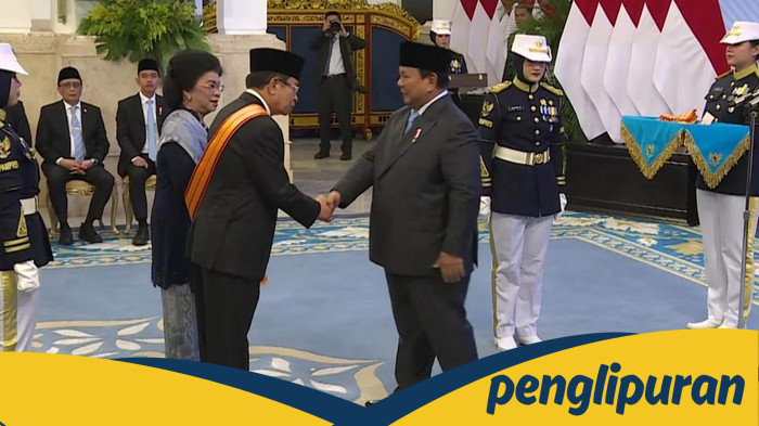 [Tanda Kehormatan untuk Agum Gumelar, Pesan untuk Generasi Muda: Nasionalisme Lebih dari Sekadar Kata!]