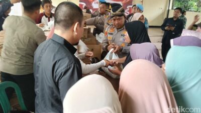[SALURKAN] 38 Ton Beras dari Polres Serang, Gerakan Pangan Murah yang Wajib Diketahui!