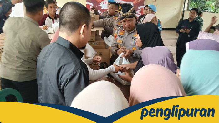 [SALURKAN] 38 Ton Beras dari Polres Serang, Gerakan Pangan Murah yang Wajib Diketahui!