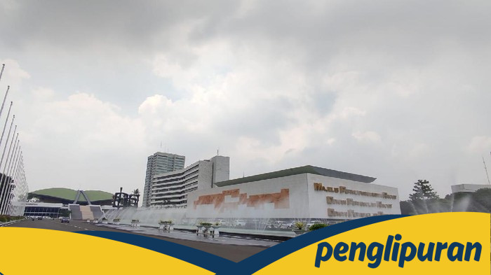 Demo Membuat Lalin Depan DPR Turun, Kini Sudah Normal Lagi!