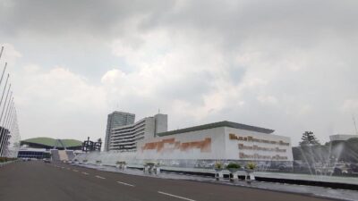 Demo Membuat Lalin Depan DPR Turun, Kini Sudah Normal Lagi!