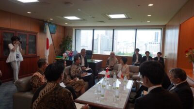 Menteri P2MI Usul ke Wamen Yoko Dukung Sekolah Vokasi Kurikulum Jepang – Update 1