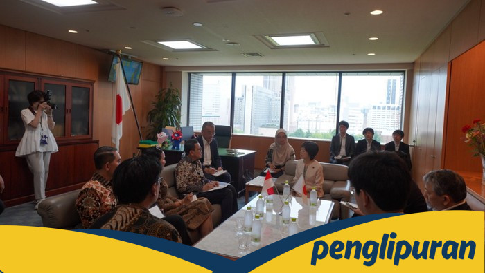 Menteri P2MI Usul ke Wamen Yoko Dukung Sekolah Vokasi Kurikulum Jepang - Update 1