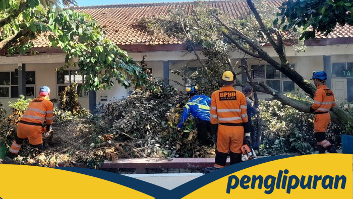 BPBD Bogor: 19 Bencana Menerjang, Hujan-Angin Kencang Rusak Musala dan Sekolah!