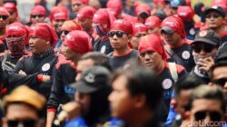 Demo 28 Agustus: Massa Buruh Gempur Istana-DPR, Tuntutan Keras Terpukul!