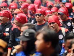 Demo 28 Agustus: Massa Buruh Gempur Istana-DPR, Tuntutan Keras Terpukul!