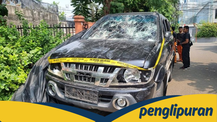 Mobil Lurah Manggarai Selatan yang Rusak,cermin Kebangkitan Masyarakat Slipi