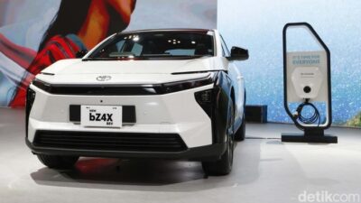 “Toyota bZ4X Siap Gemparkan Pasar Otomotif RI, Ini Persentase Lokalnya!”