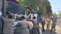 Satpol PP Demo Day: 6 Bangunan Liar di Citeureup Bongkar, Organisasi Jadi Sorotan