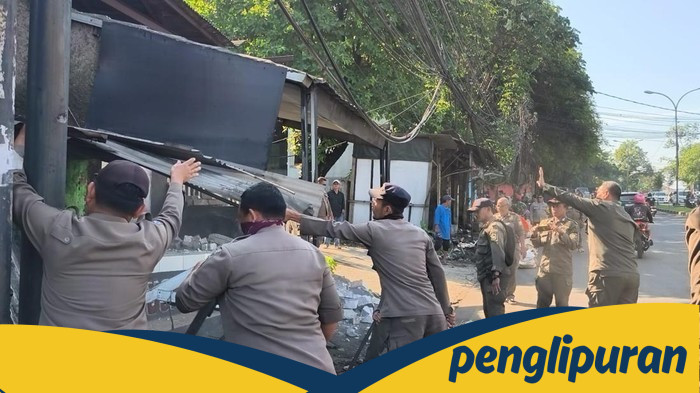 Satpol PP Demo Day: 6 Bangunan Liar di Citeureup Bongkar, Organisasi Jadi Sorotan