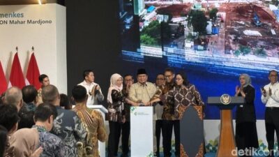 Prabowo Perkenalkan Inovasi Pelayanan Kesehatan di RSPON Mahar Mardjono