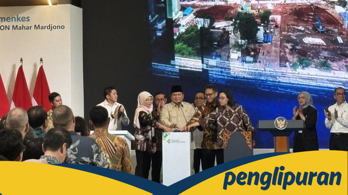 Prabowo Perkenalkan Inovasi Pelayanan Kesehatan di RSPON Mahar Mardjono