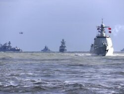 **China/engineker Protes Jepang atas Pengeboran Gas di Laut China Timur**