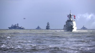 **China/engineker Protes Jepang atas Pengeboran Gas di Laut China Timur**