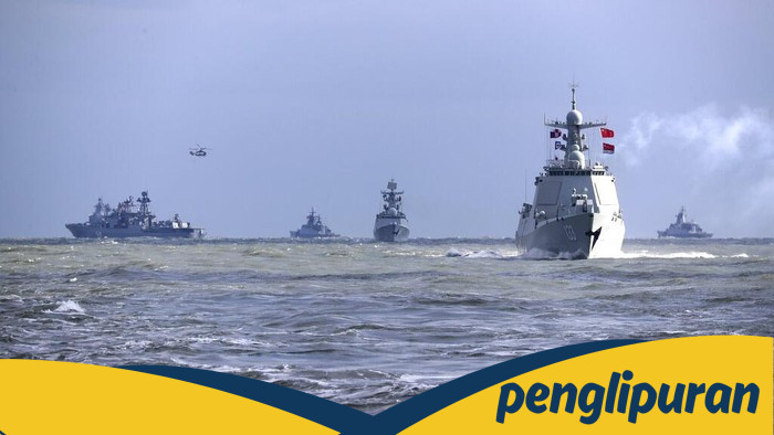 **China/engineker Protes Jepang atas Pengeboran Gas di Laut China Timur**