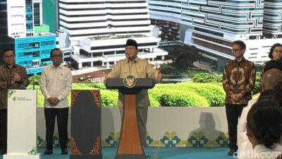 Prabowo Kenang Mahar Mardjono: Sering Kritik, tapi Dokter Pribadi Pak Harto – Update 1