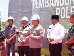 Kapolda Riau Dukung Pelalawan Sejuk dengan Lapangan Tembak Ber-RTH