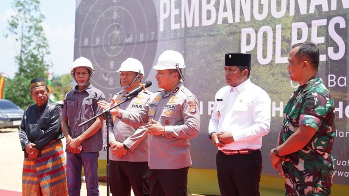 Kapolda Riau Dukung Pelalawan Sejuk dengan Lapangan Tembak Ber-RTH