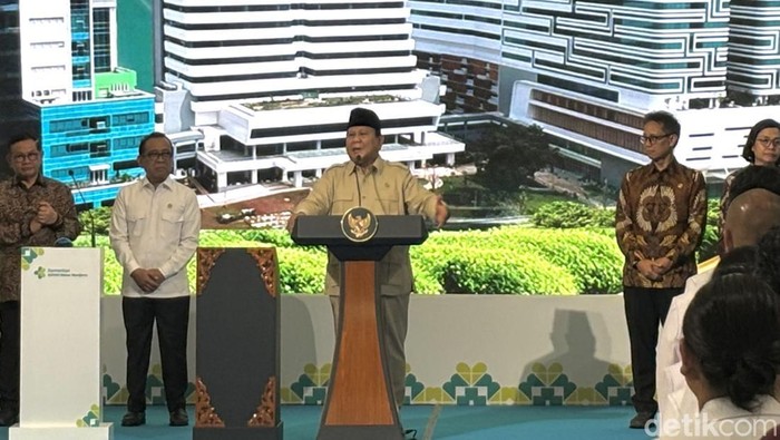 Prabowo: RSPON Prof Mahar Mardjono Ungguli RS Internasional!